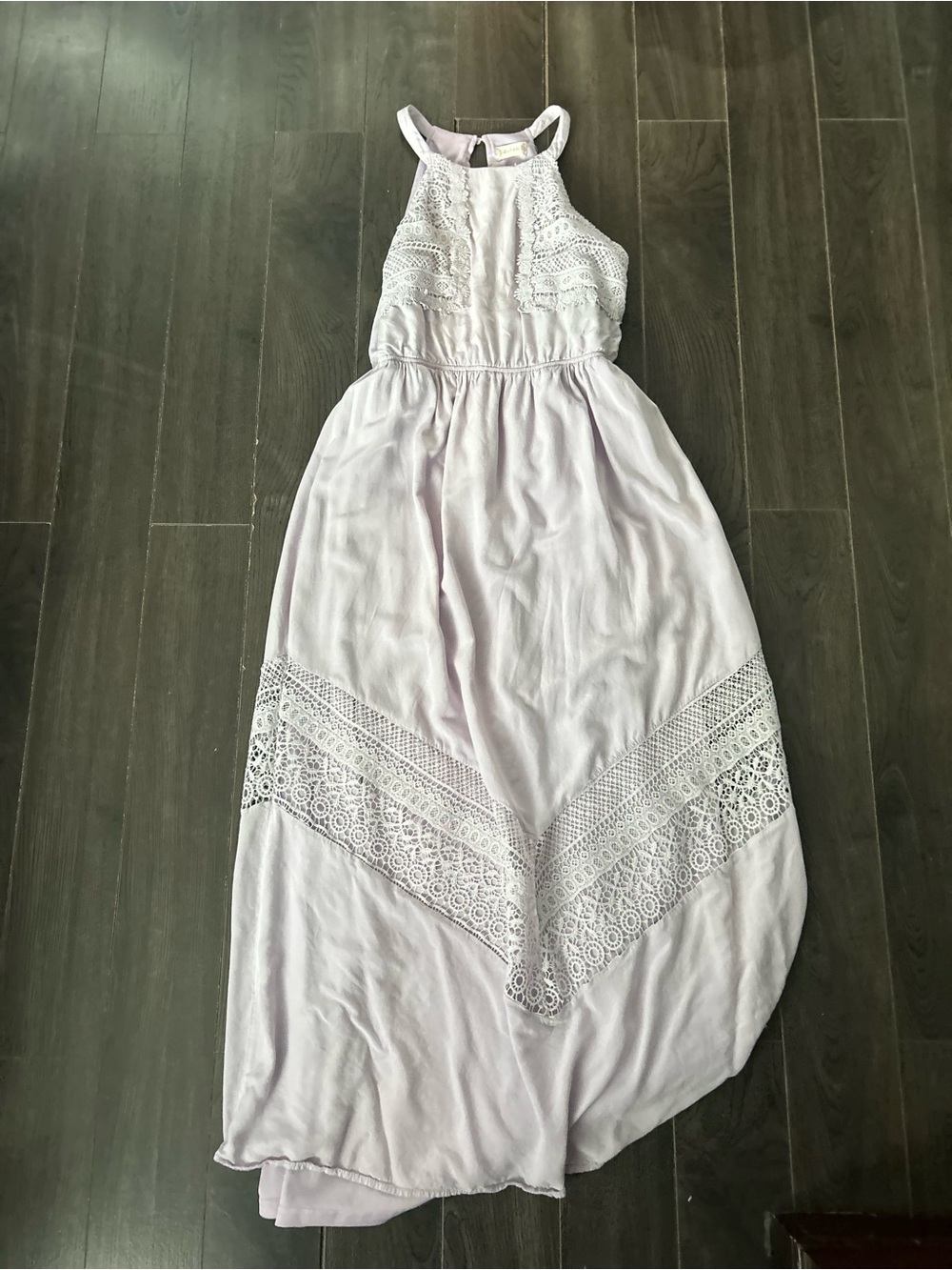 Altar d’ state Lavender Maxi Dress L